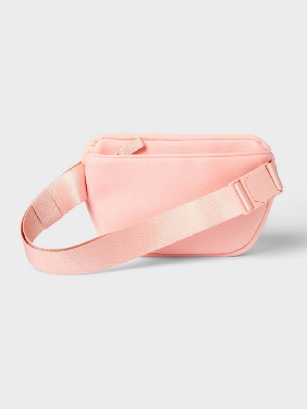 NWT All In Motion Premium Belt Bag Blush Pink Water-Resistant Knit Fanny Pack - Picture 4 of 15